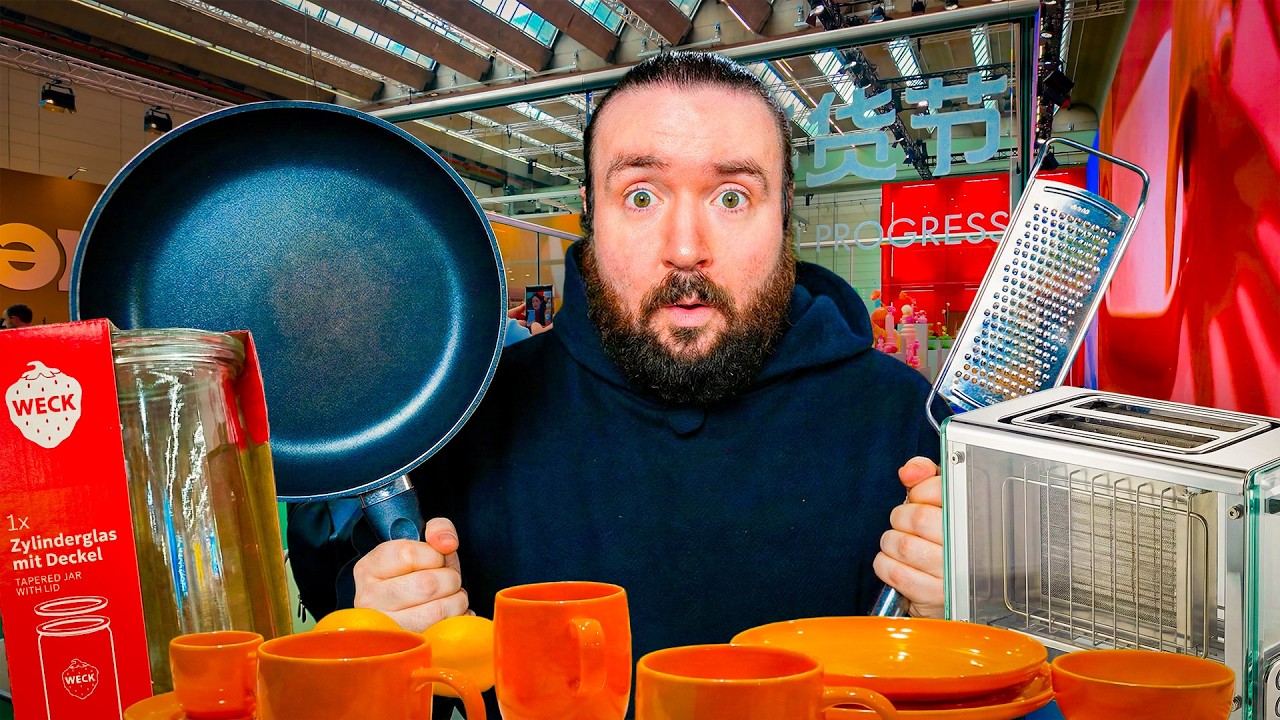 Ich war auf der GRÖSSTEN KÜCHEN MESSE DEUTSCHLANDS (hab mich verlaufen)