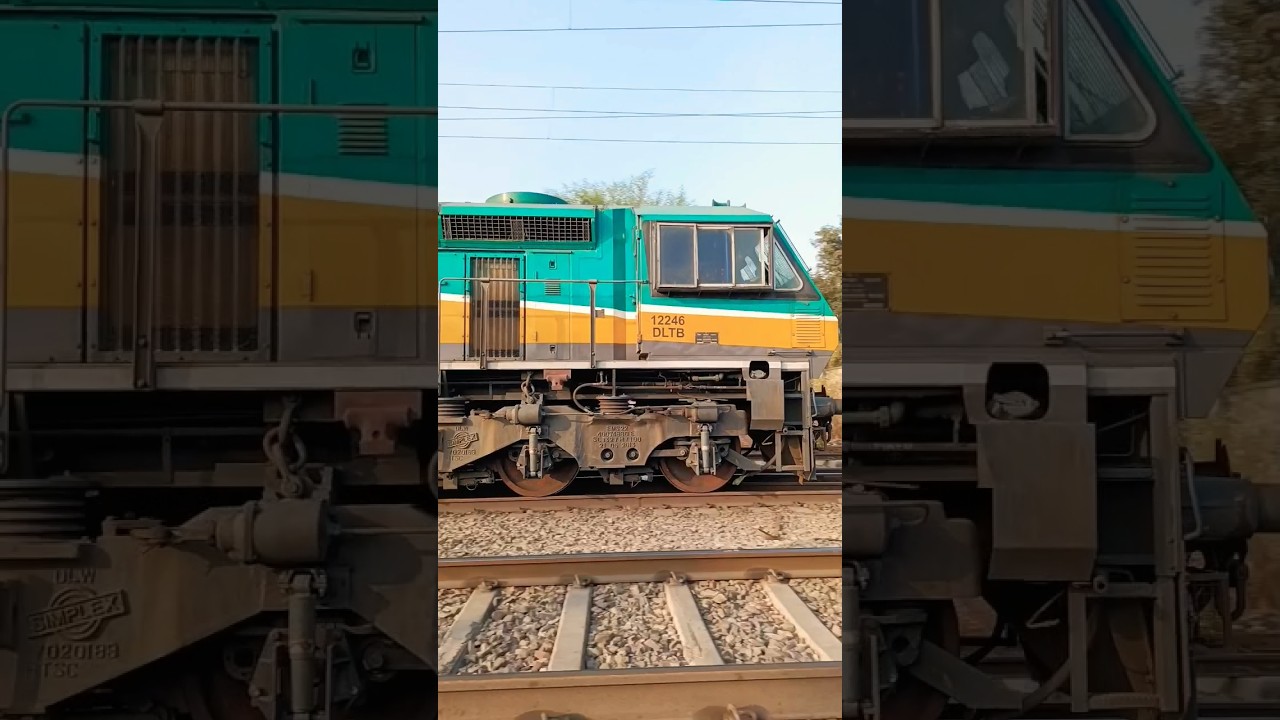 Most powerful locomotive 🚂 