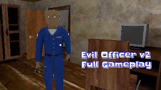 Evil Officer v2 Full Gameplay screenshot 5