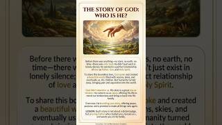 THE STORY OF GOD: WHO IS НЕ?