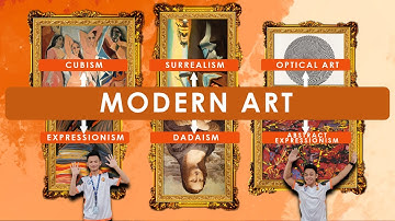 Arts 10 - Expressionism, Cubism, Dadaism, Surrealism, Abstract Expressionism, and Optical Art