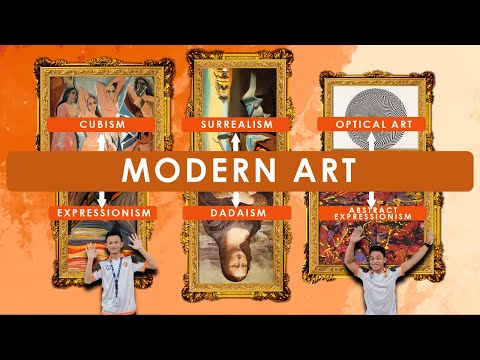Arts 10 - Expressionism, Cubism, Dadaism, Surrealism, Abstract Expressionism, and Optical Art