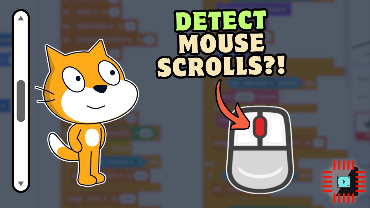 Detect Mouse Scrolls in Scratch!? 😯 Just Finished Coding!