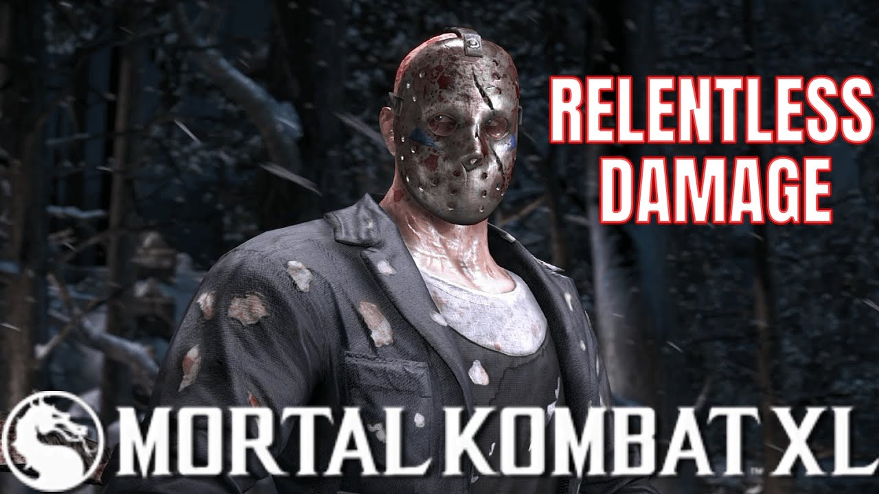 MKX | БЕСПОЩАДНЫЙ УЩЕРБ! | Онлайн-матчи Джейсона Вурхиза | Геймплей Mortal Kombat X 2025