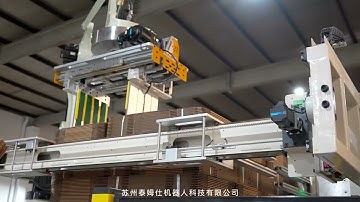 AUTO Robotic Palletizing System for  FFG Full line