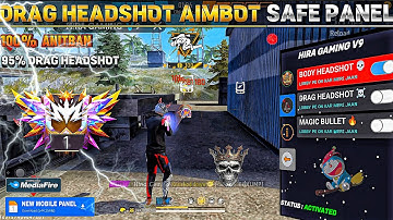 FF ANTIBAN🔺TELEPORT FAKE LÅG HACK | BRUTAL PANEL | METADATA FILE 💀