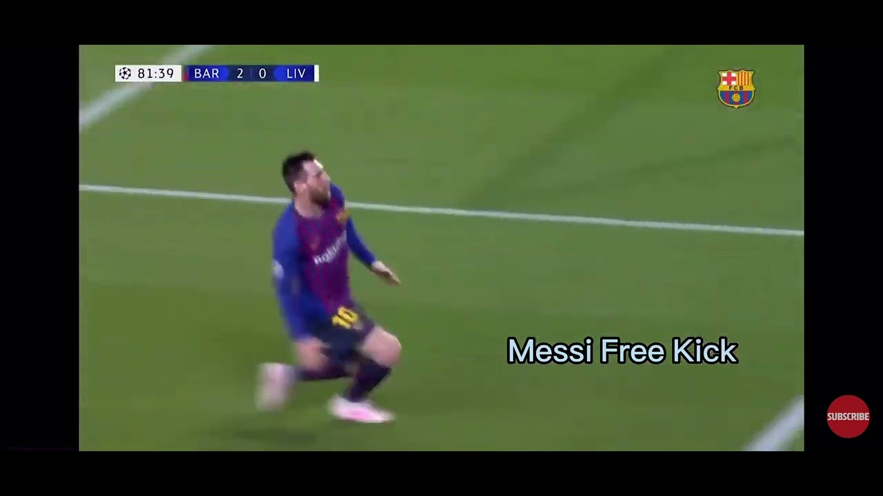 Messi vs Ronaldo Free Kick🔥 YouTube