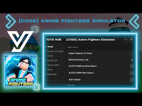Script Anime fighters farm all LINK DO DISCORD