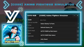 BEST Script [Update 41] Anime Fighters Simulator, Open Dupe machine UI+  MANY FEATURE