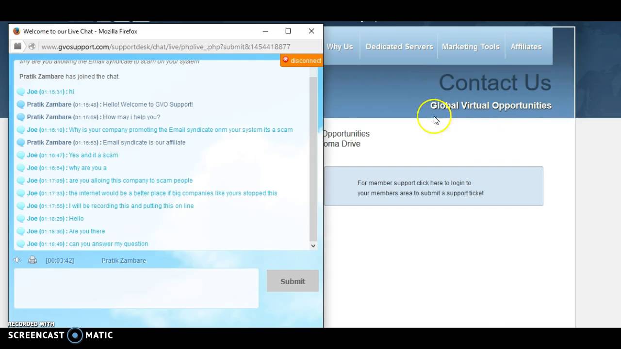 The Email Syndicate Scam