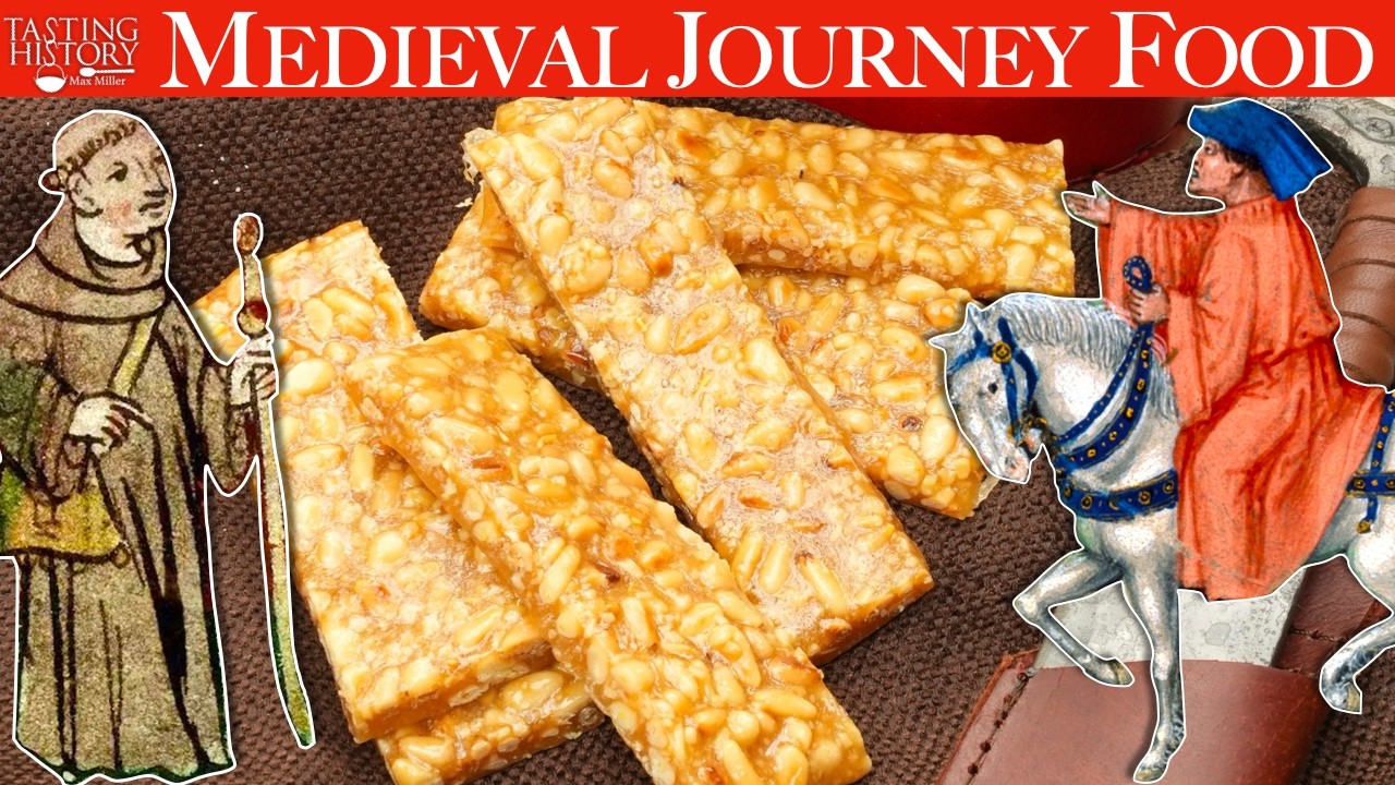 What Did Medieval People Eat On A Journey?