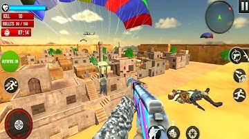 Counter Terrorist Shooting Strike: Commando Strike - Android Shooting Gameplay FHD. #4