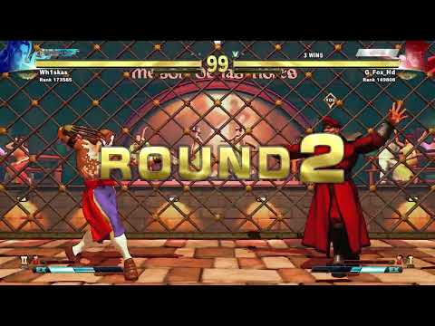 Street Fighter V - Bison 186
