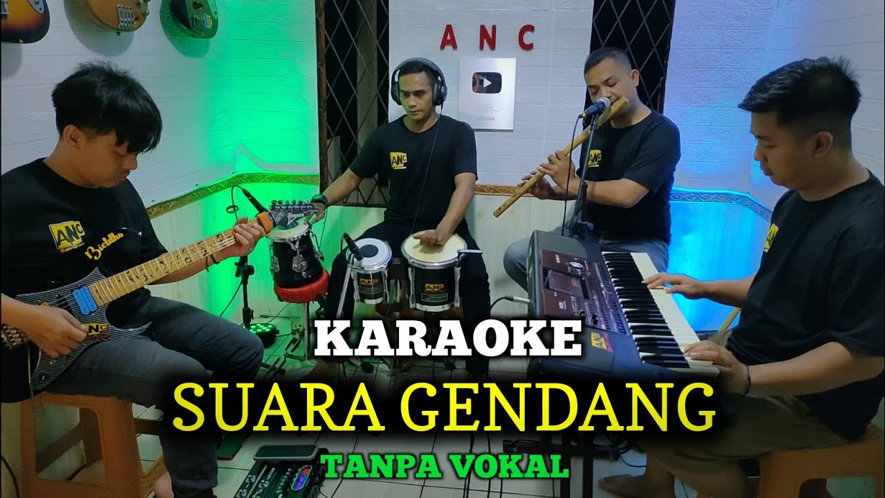 SUARA GENDANG KARAOKE DUET RHOMA IRAMA & RIZA UMAMI