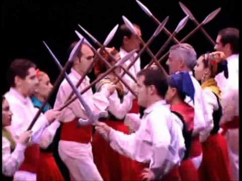 La Baila de Ibio Palacio de Festivales (Coros y Danzas de Santander)