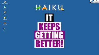 Haiku Is Such A Unique Operating System