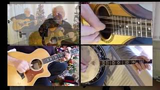 Jingle Bells Instrumental  -  Guitar - Mandolin- Banjo