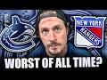 JEFF MAREK MAKES A BOLD STATEMENT ON THIS CANUCKS &amp; RANGERS BLOCKBUSTER TRADE…