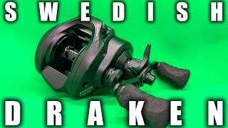 SWEDEN BAITCASTER!!! SVIVLO Draken Reel AT LAST!!!