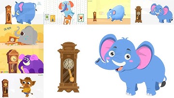 HICKORY DICKORY DOCK || effects: collective, color inversion and shaped mask