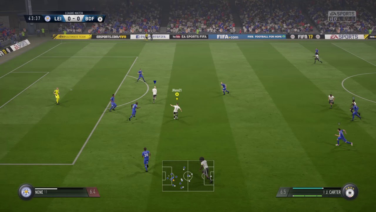 FIFA 17 Pro Clubs - Cut the passing lane, catch the keeper