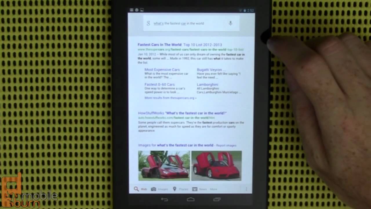 Nexus 7 de Google : la tablette 7 pouces sous Android 4.1 en images - ZDNet