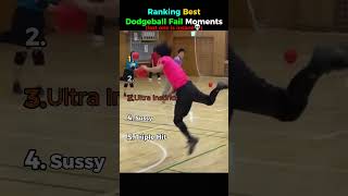 Ranking Best Dodgeball Fail Moment Ever! 😭