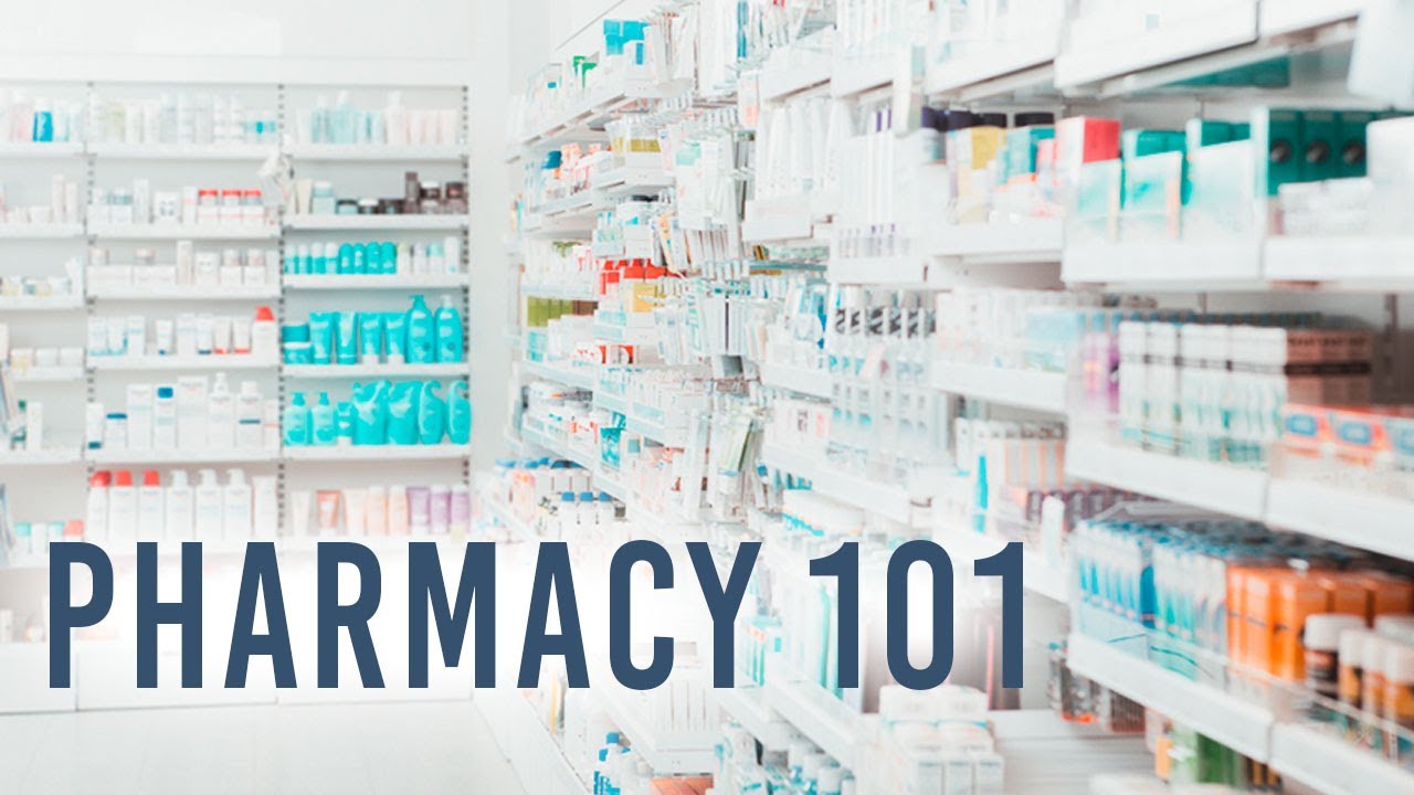 Pharmacy 101 | Introduction, Pharmacy School and more! - YouTube