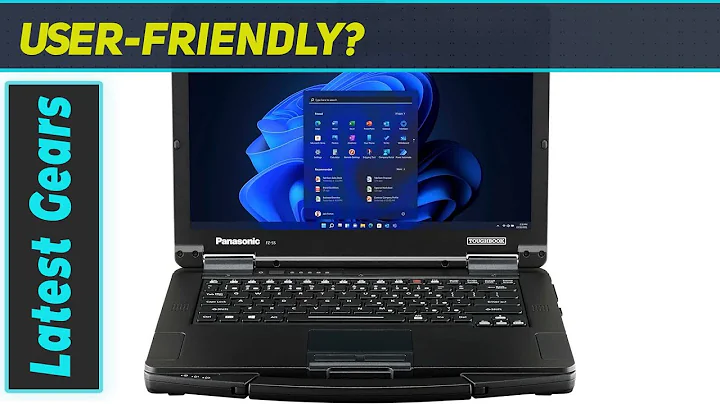 Panasonic Toughbook FZ-55 MK3: The Ultimate Semi-Rugged Laptop