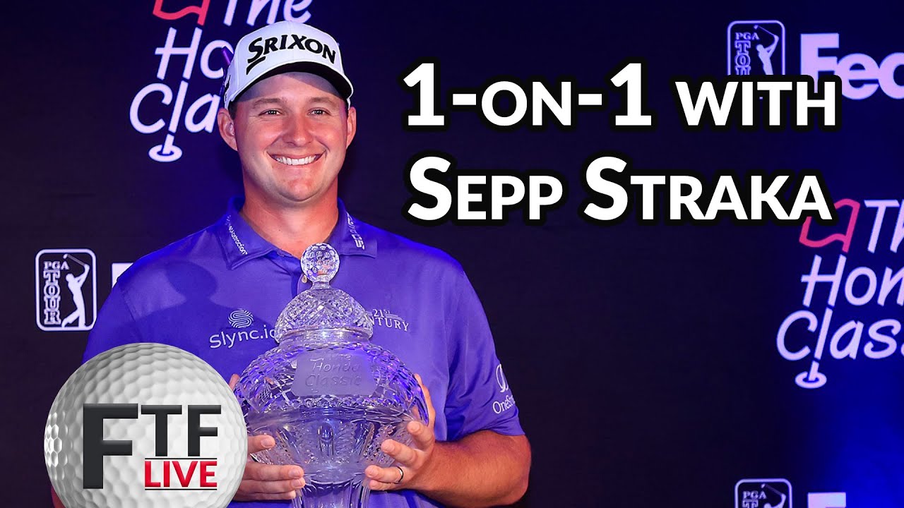 Sepp Straka talks life changing win, Auburn-Georgia football feud with wife Paige