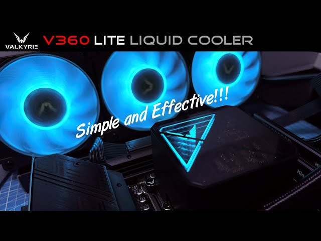 Valkyrie V360 Lite Liquid Cooler - YouTube