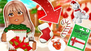 🎁*GIFT WRAPPING* Bloxburg CHRISTMAS UPDATE 2022! 🎄