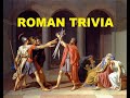 15 Ancient Rome Trivia Questions
