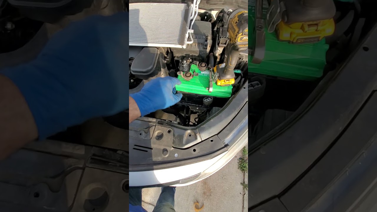 kia Optima AC Condenser replacement for 15 minutes