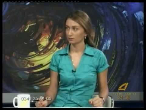 \"სტუდია 4\" სტუმარი პაატა ხიზანაშვილი  07- 07- 2016