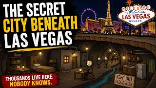 Información The Secret City Beneath Las Vegas Nobody Talks About Noticias