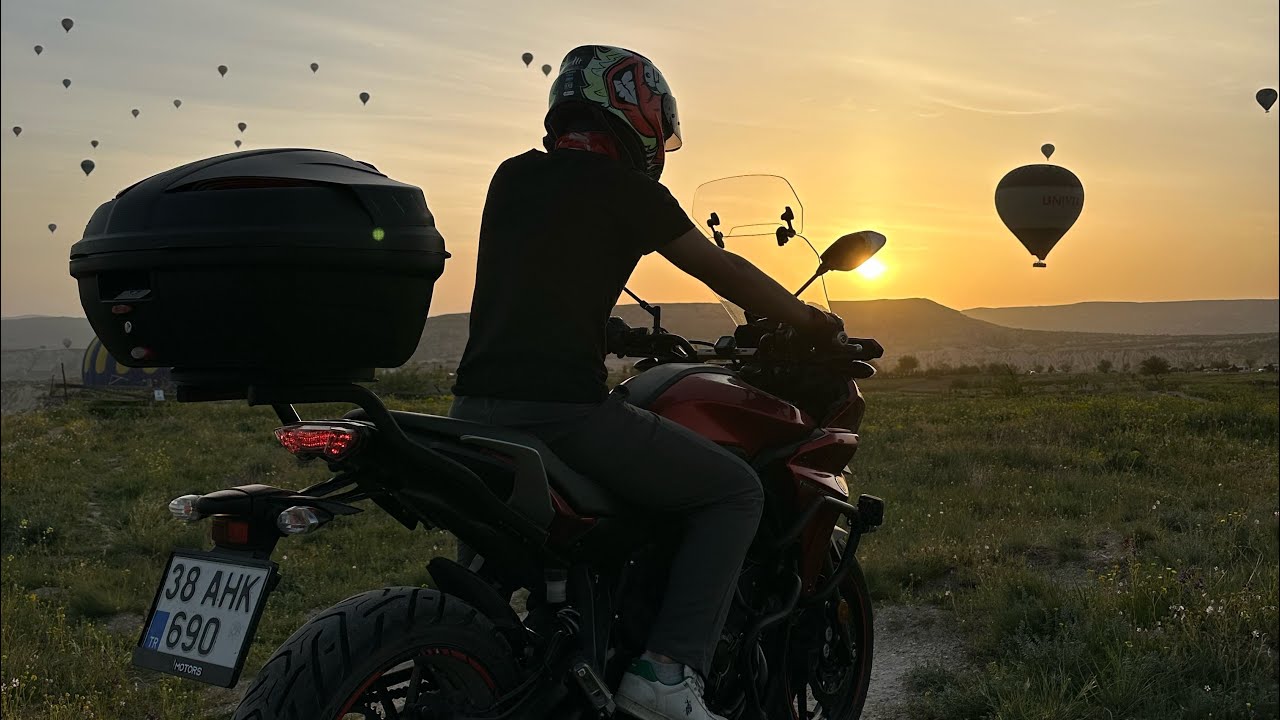 Kapadokya Turu Çoook Güzeldi Ofroad Balon Kamp…