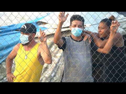 فيديو: هل الحدود الكولومبية مفتوحة؟