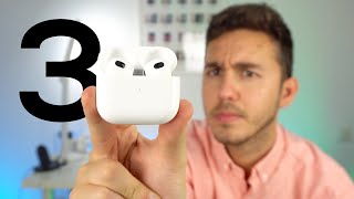 AirPods 3 Review en español ¿Valen la pena?