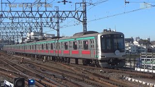 東急田園都市線5000系5102編成50周年HM DT07・OM15二子玉川駅渋谷方面【RG627】