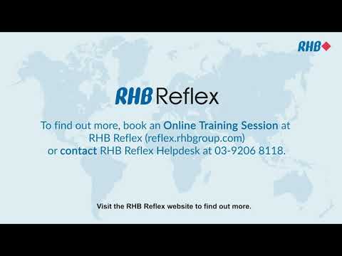 RHB Live FX @ Reflex: User Guide