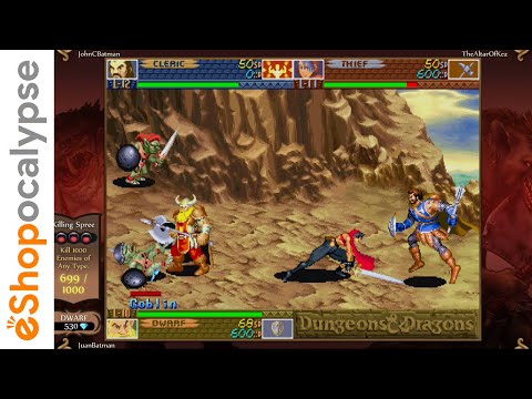 Dungeons & Dragons: Chronicles of Mystara For Wii U Has Been A Bit of A  Nightmare For The Producer