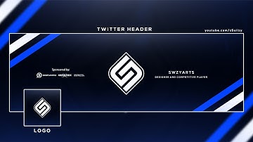 FREE GFX: eSports Twitter Header #10 [PSD in Desc]