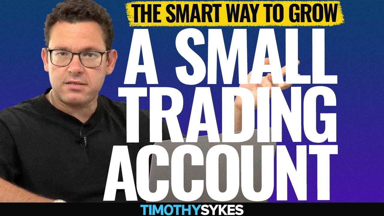 The Smart Way To Grow A Small Trading Account YouTube