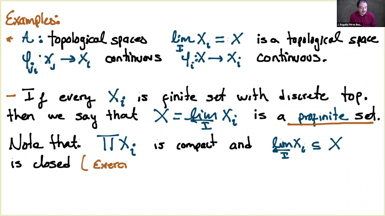 "p-adic Galois Representations" by Jesús Rogelio Pérez-Buendía (Part. 2/4)