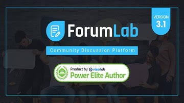 ForumLab Community Discussion Platform