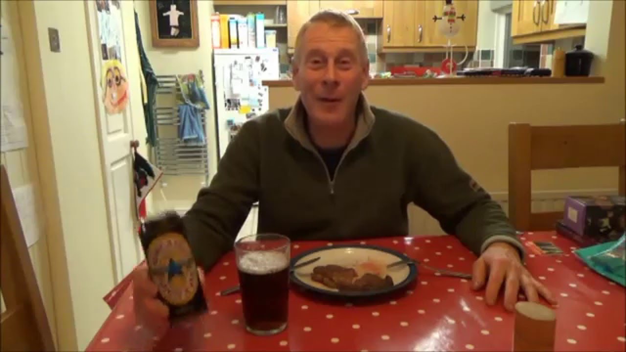Fantastic British Sirloin steak for tea