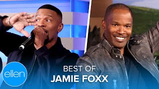 Best of Jamie Foxx on the ‘Ellen’ Show