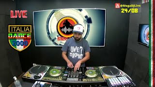 Maciel Moura - Participação Na Live Itália E Dance 2000 Na Megadj