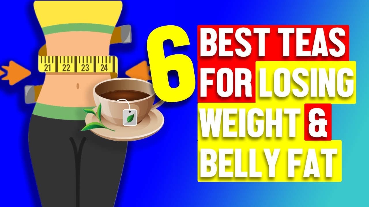 6 Best Teas for Losing Weight and Belly Fat - YouTube